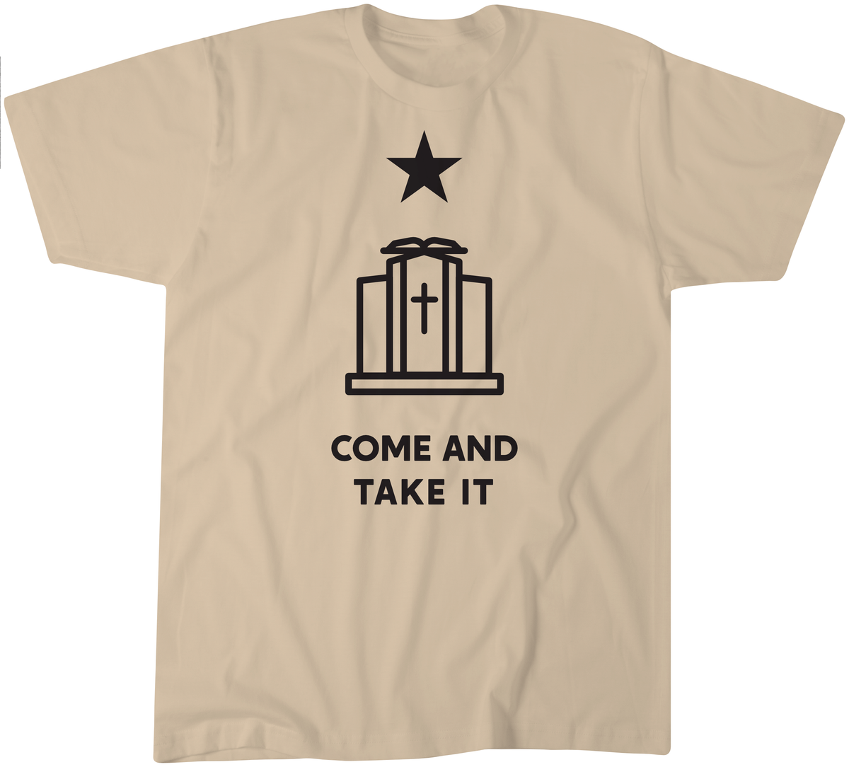 Come Take It - Pulpit Tan