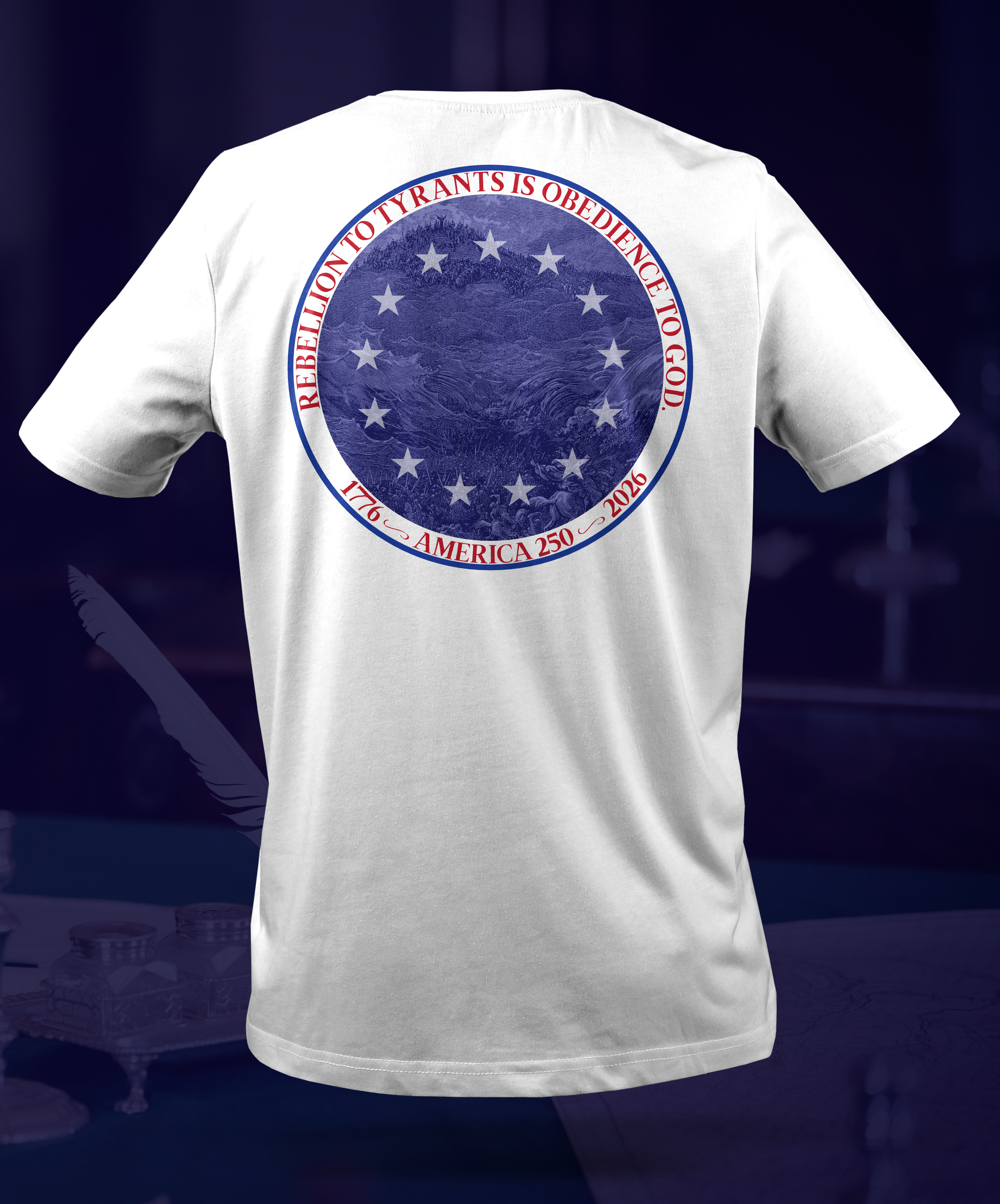 Jefferson SealTee - Back