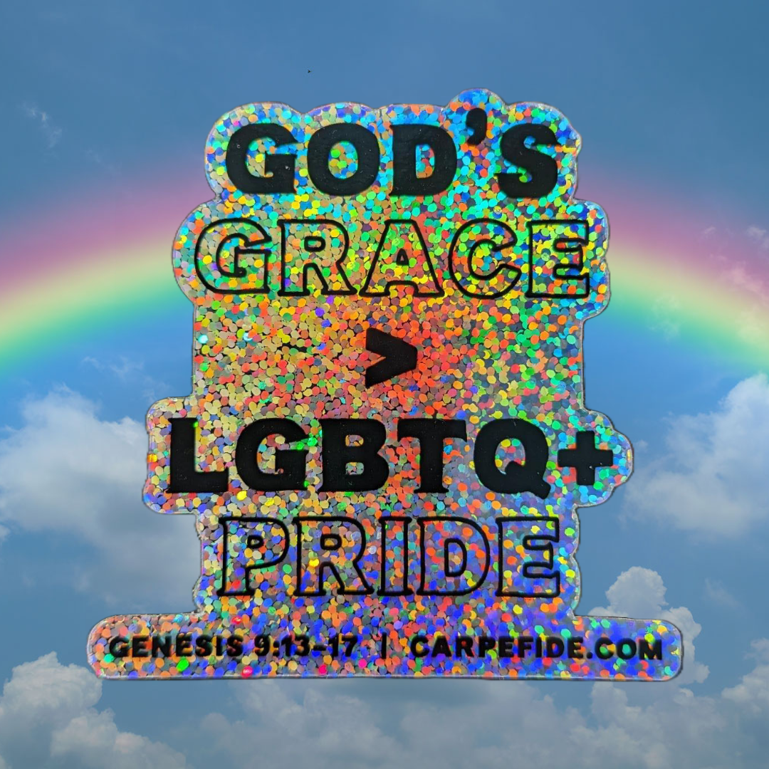 God's Grace > LGBTQ+ Pride Sticker