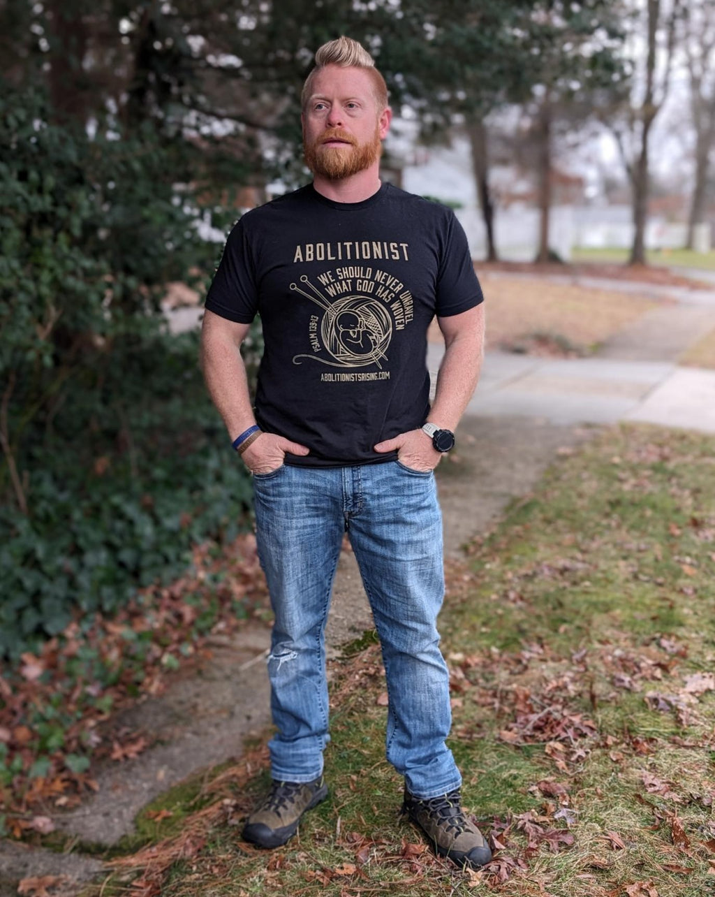ABOLITIONIST // Abolitionists Rising Shirt