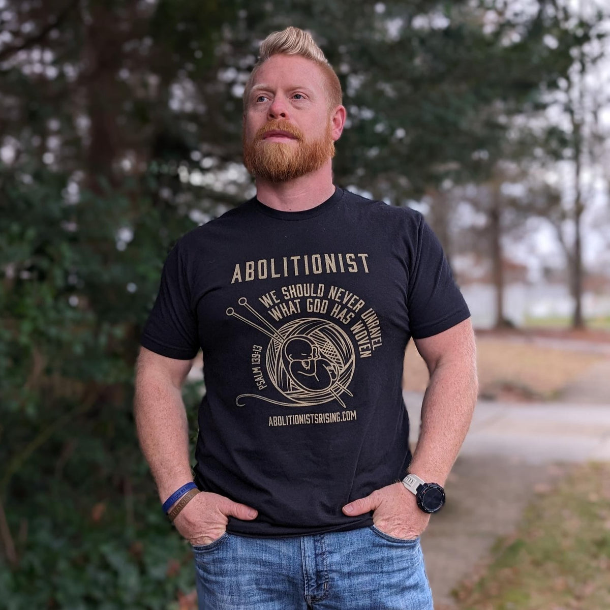 ABOLITIONIST // Abolitionists Rising Shirt