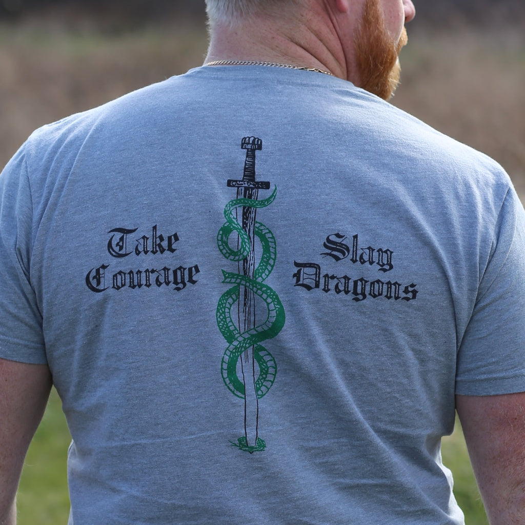 Slay Dragons Tee // The Men's Muster