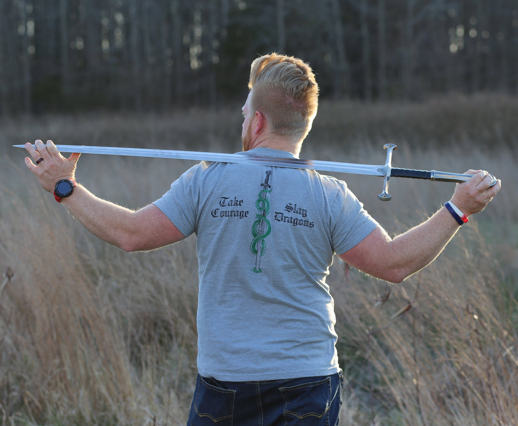 Slay Dragons Tee // The Men's Muster