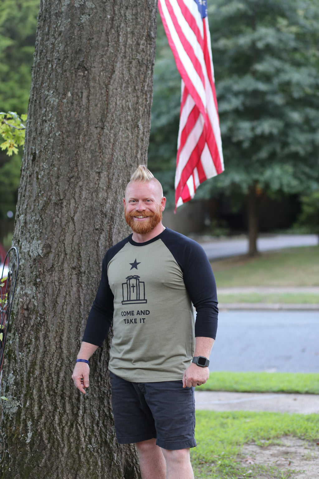 Pulpit 3/4 Sleeve Shirt // Trinity Bible Chapel