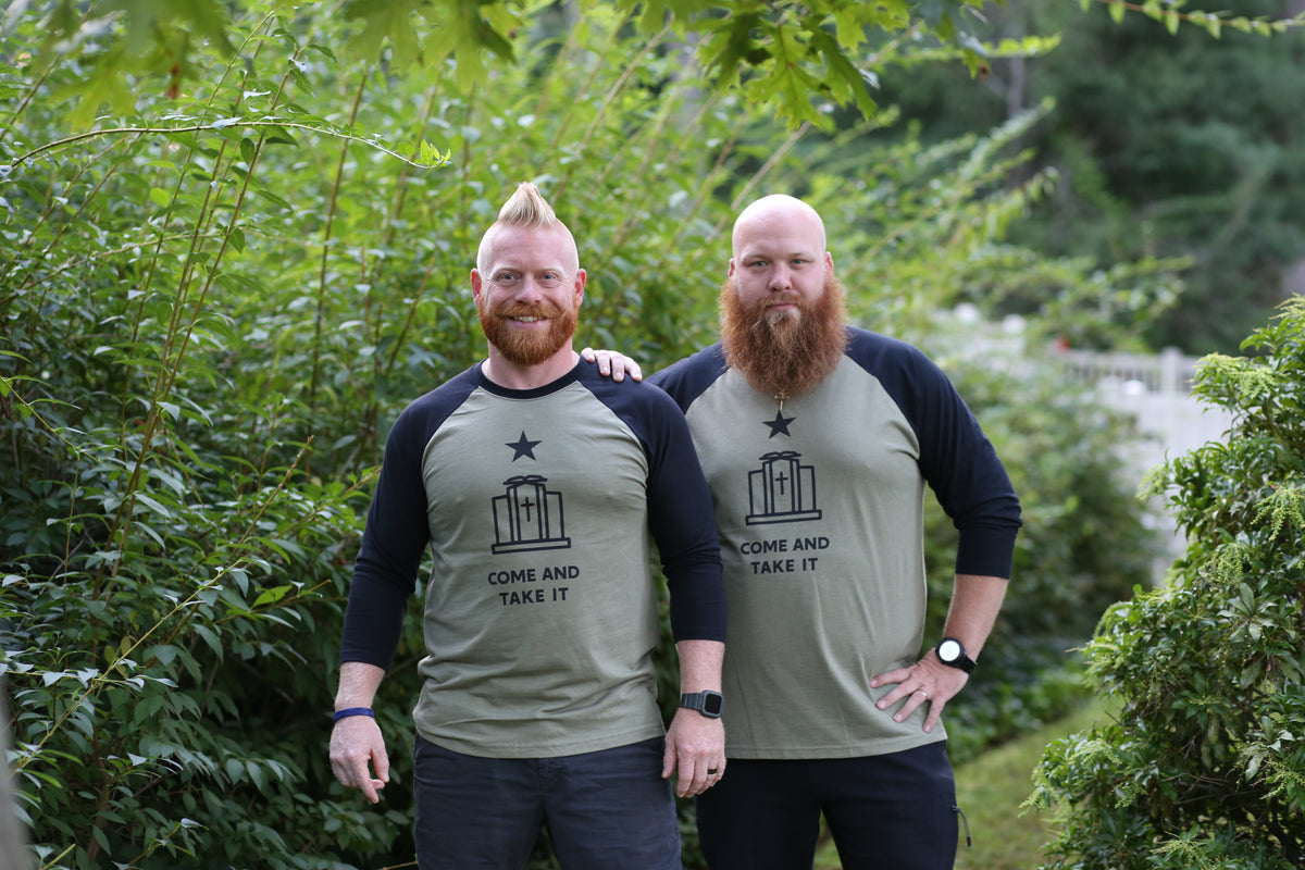 Pulpit 3/4 Sleeve Shirt // Trinity Bible Chapel