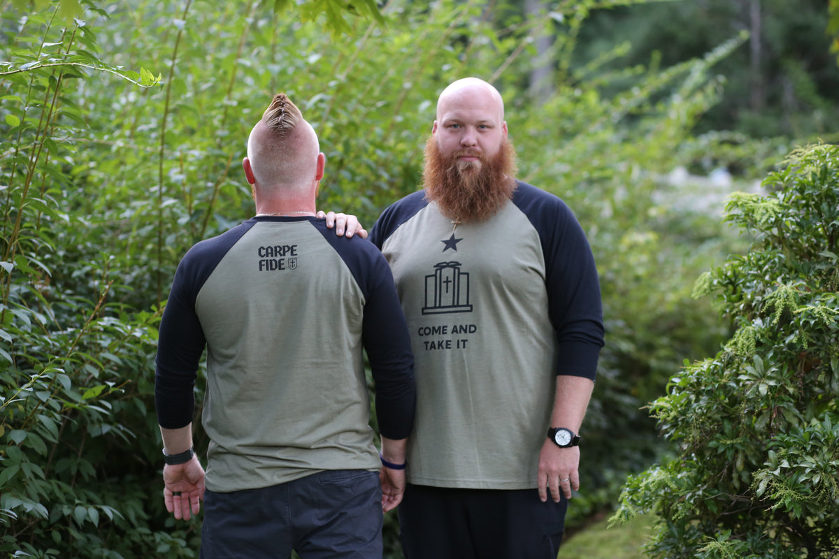 Pulpit 3/4 Sleeve Shirt // Trinity Bible Chapel