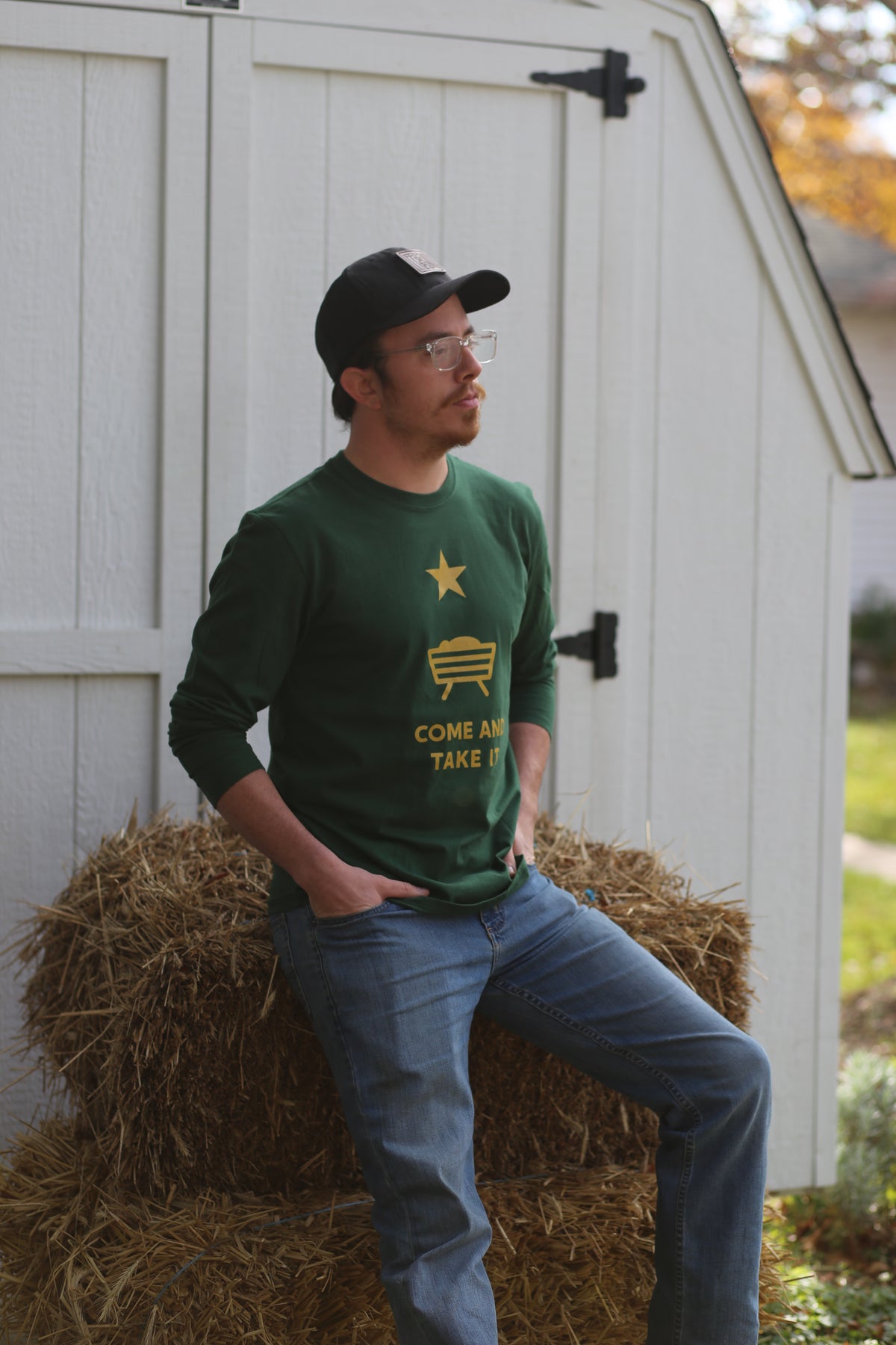 Come Take It Christmas Long Sleeve