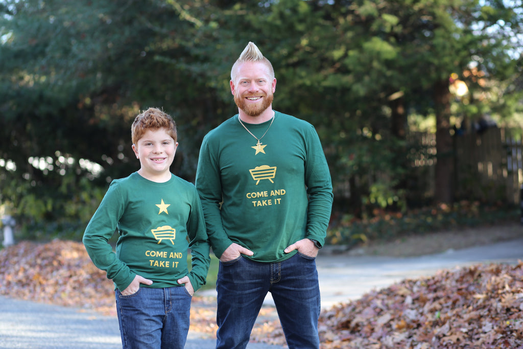 Come Take It Christmas Long Sleeve