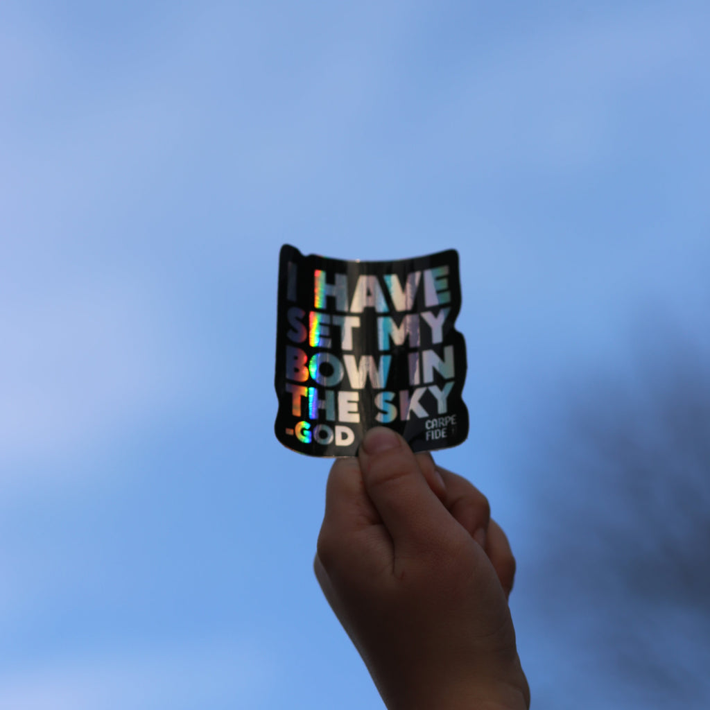 God's Bow Stickers