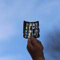 God's Bow Stickers