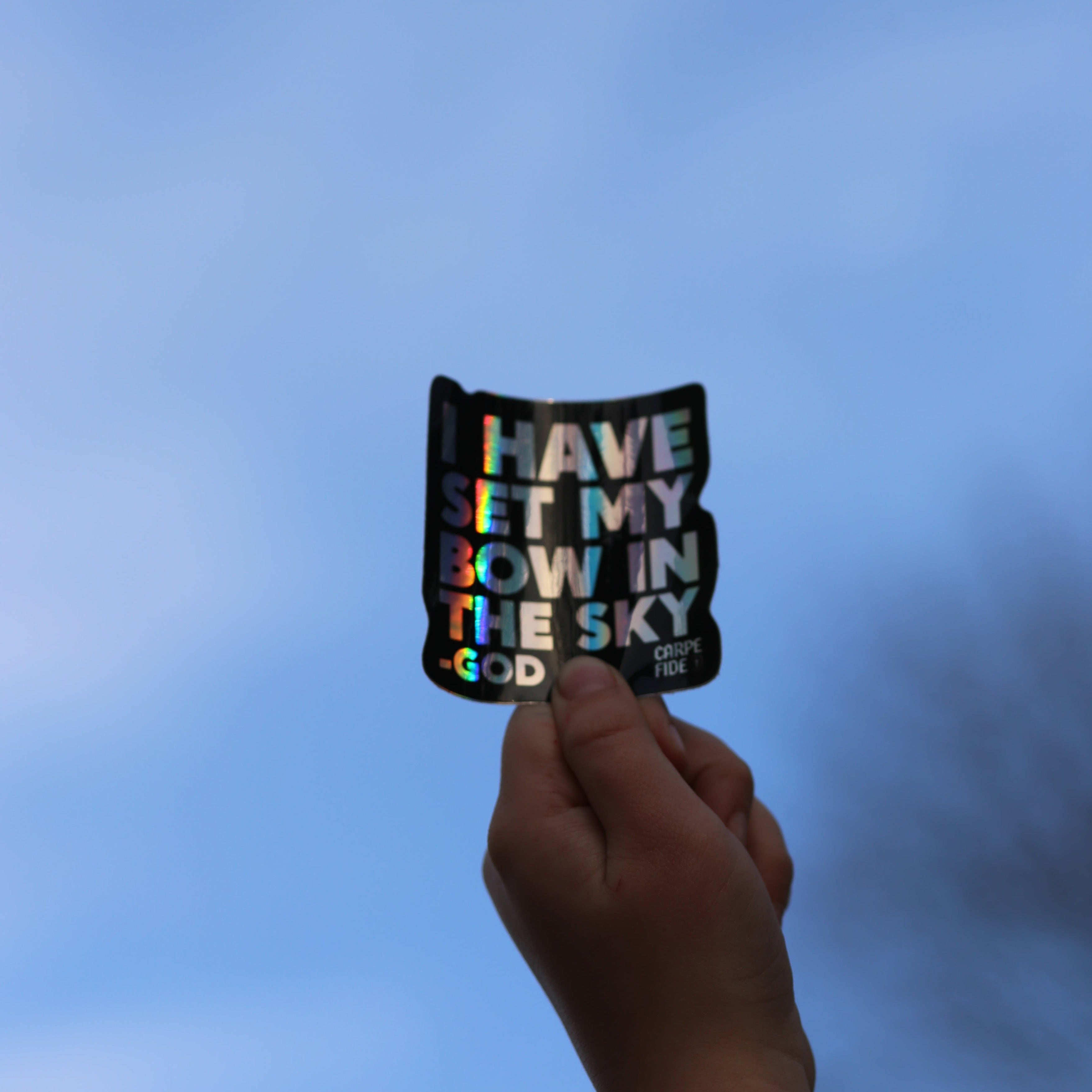 God's Bow Stickers
