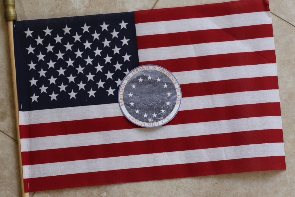 New Jefferson Seal Sticker