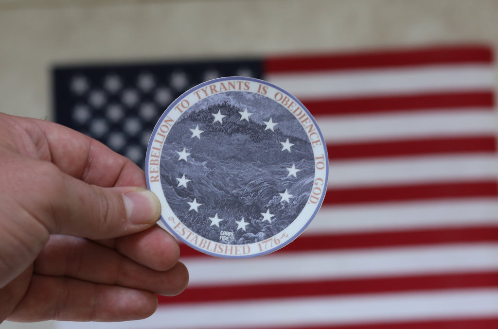 New Jefferson Seal Sticker