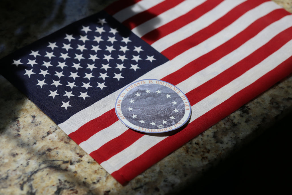 New Jefferson Seal Sticker