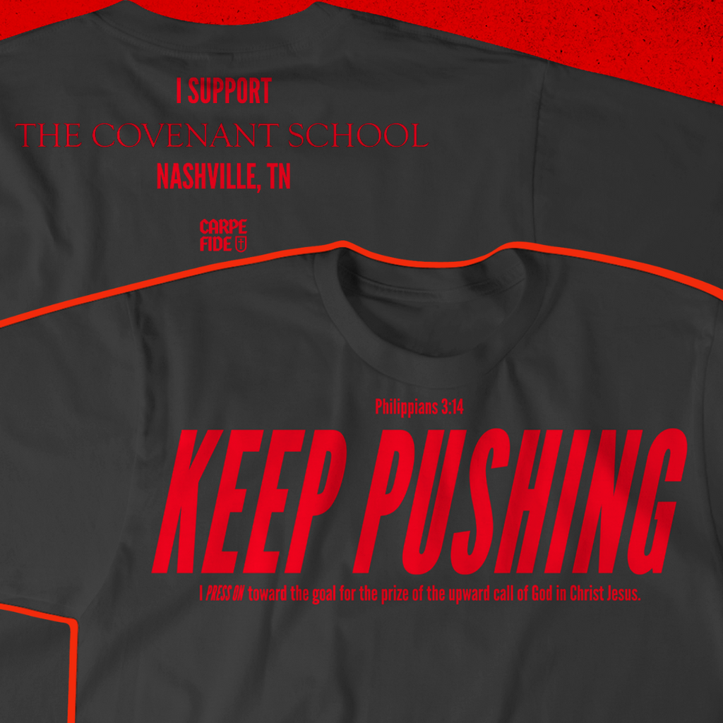 KEEP PUSHING - Covenant School