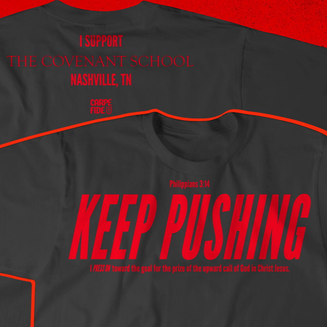 KEEP PUSHING - Covenant School