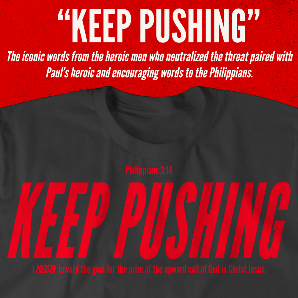 KEEP PUSHING - Covenant School