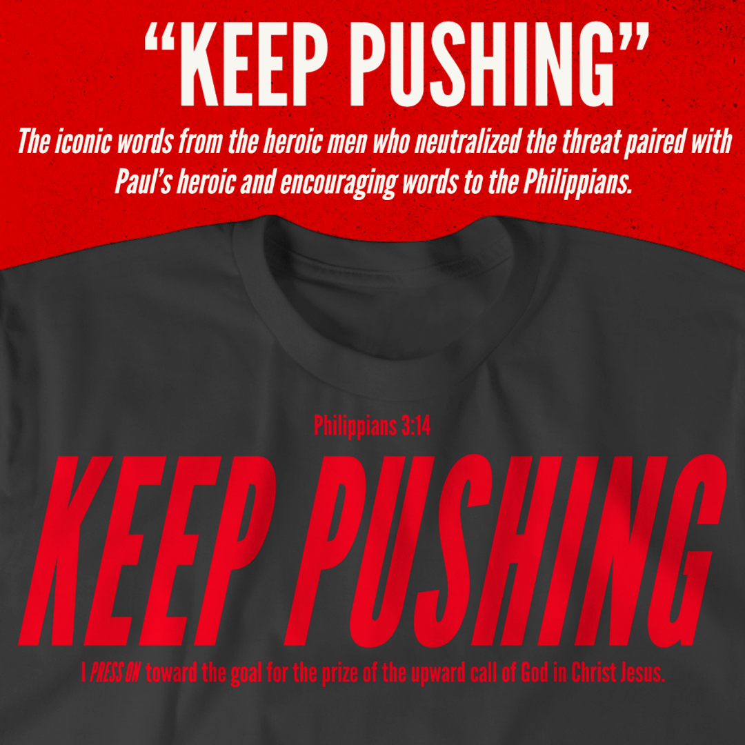KEEP PUSHING - Covenant School