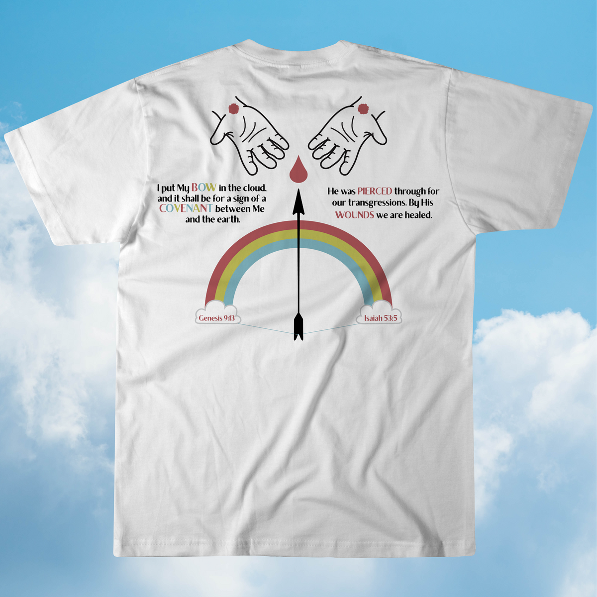 God's Bow Shirt - Juan Riesco (Nini's Deli)
