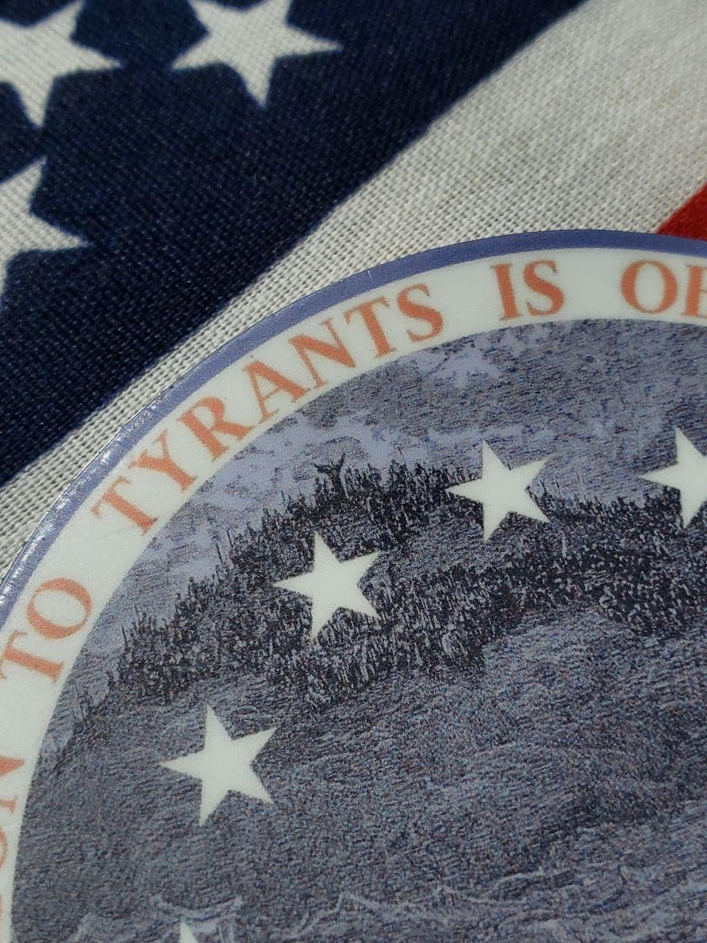 New Jefferson Seal Sticker